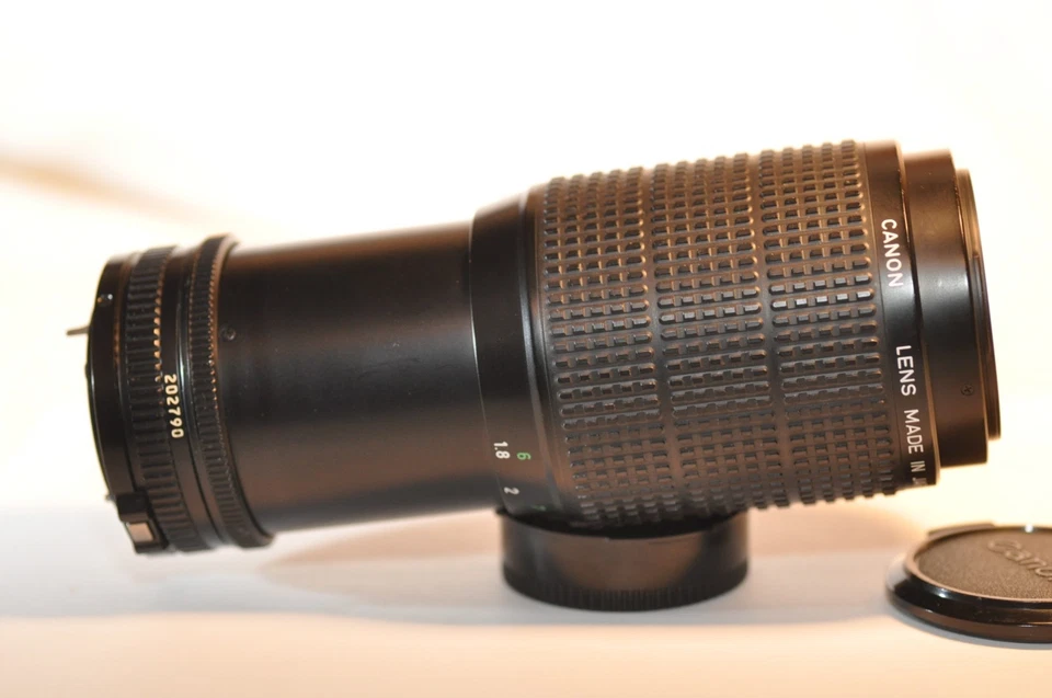 Canon FD 75-200mm f/4.5 微距变焦镜头 NICE for A-1 AE-1 Prog A1 T-90 T-60 F-1n — 第 3/4 张图片