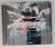 Category 7 CD Metal Blade Jewel Box 3984-16088-2 Near mint!