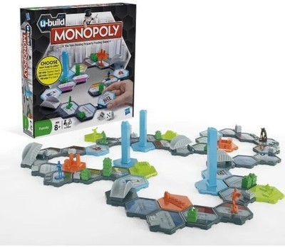 Monopoly U-build von Hasbro