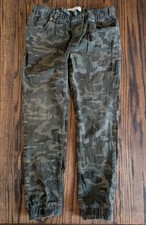 Levi's Boys Jogger Size 12 Reg Waist 26 X Length 27 Camouflage