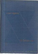 Linear Algebra W. Graham May