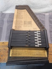 Autoharp by Oscar Schmidt International 12 Chord 36 String AUTO HARP Vintage