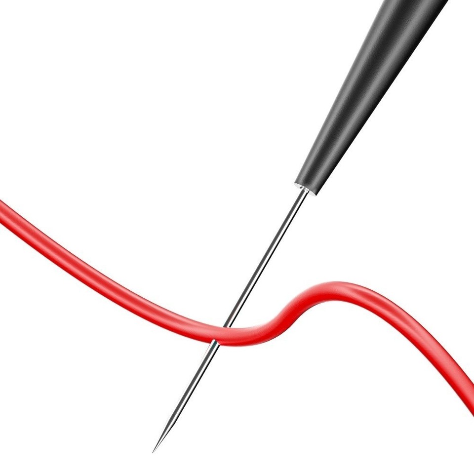 CKT010 Stainless Steel Back-Probe for Repeated Use in For testing ...