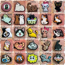 CAT STYLE - LIST 1 ?? SHOE (CROC STYLE) & WRISTBAND CHARMS ??