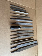 Lot of 15 Assorted Files Rasps Various Sizes See Description