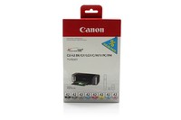 Canon CLI-42 / 6384B010 Tinten Sparset Schwarz, Cyan, Magenta, Gelb, Photo Cyan,