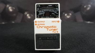 Boss TU-3 Chromatic Tuner Guitar Pedal
