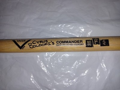 New Found Glory NFG RaRe Concert Tour Custom Stage Drumstick Drum Stick