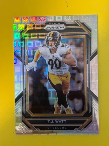 2022 Prizm TJ Watt Pandora Prizm SP #245 Steelers 161/400 🔥🔥