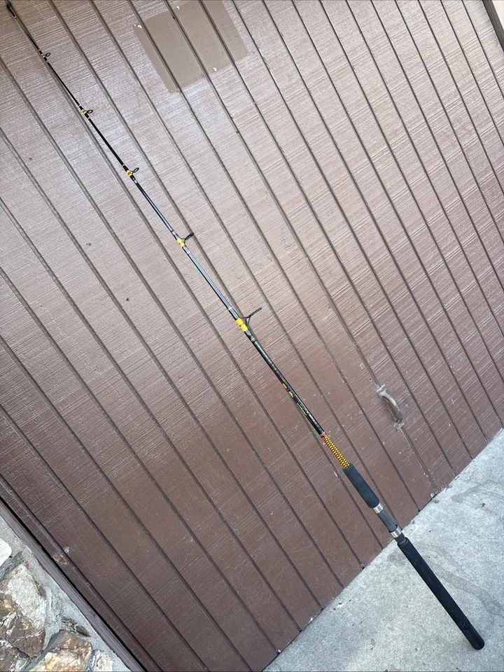 Shakespeare Ugly Stik BWS 1120 7'0” 1pc 15-49 Lb Spinning Fishing Rod Heavy Work - Image 2 of 4
