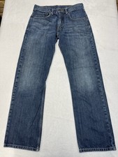 Levi's 514 Jeans Boys 18 Regular 29/29 Rare Off Center Button Levi Strauss Stamp