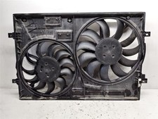 2021 audi Q3 OEM engine radiator fan assembly 28k miles 2.0L fits19-23