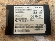SanDisk X110 2.5" SSD 128GB SD6SB1M-128G-1006 Solid State Drive