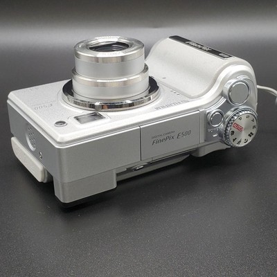 【美品動作品】FUJIFILM FinePix E500 オールドデジカメ 完動品】FUJIFILM FinePix E500 オールドデジカメ