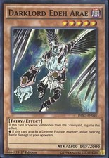 x3 Darklord Edeh Arae DESO-EN040 1st Edition Super Rare NM