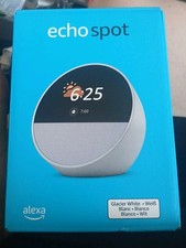 Amazon Echo Spot (2024)  weiß  – Smarter Wecker mit Alexa *Neu&OVP*