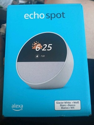 Amazon Echo Spot (2024)  weiß    Smarter Wecker mit Alexa *Neu&OVP*