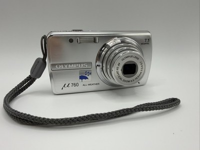 Olympus mju 760 All-Weather Digitalkamera 7.1MP + 512MB mit OVP