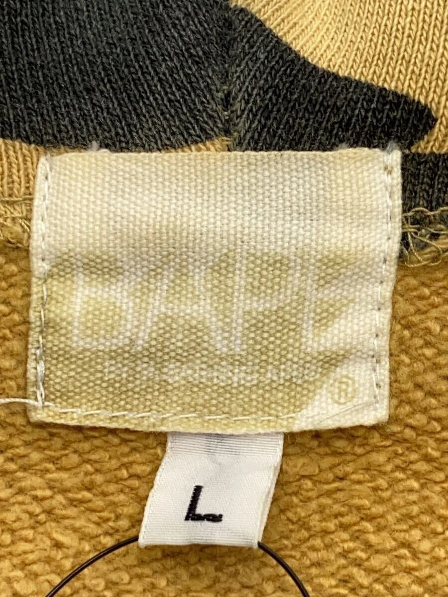 A BATHING APE (BAPE) Felpa con cappuccio e zip intera BAPE Shark L multicolore cotone mimetico #ED AZA