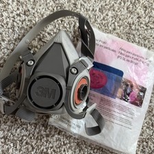 3M Half Facepiece Reusable Respirator 6200/07025 AAD Medium