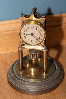 Gustav Becker Torsion Clock Cira 1900