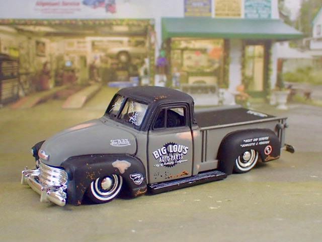 Von Dutch Design 1953 Chevrolet V8 Parts Runner Beater