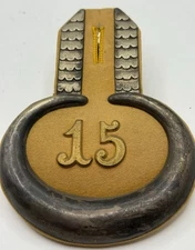 ORIGINAL WWI GERMAN EPAULETTE/shoulder Boards