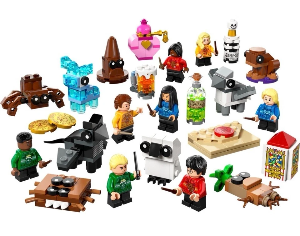 LEGO 76456 Harry Potter Advent Calendar 2025, foto 2 di 2