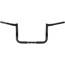 LA Choppers 1.25" Prime Ape Bagger Handlebar Black 10" Made in USA