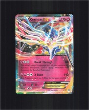 Xerneas EX XY07 Holo Promo XY Promo Pokemon Lightly Played on eBay