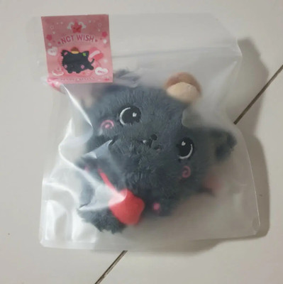 NCT WISH Doll Riku Official MD 100% Authentic Kuri Plush NEW