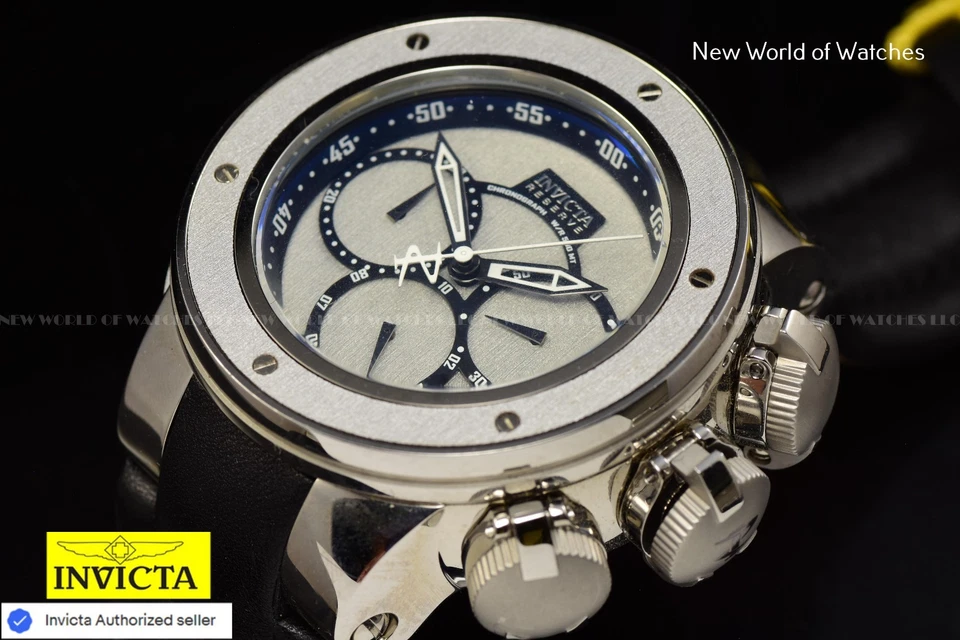 EXTREME Rare Invicta Men's RESERVE SUBAQUA Sea Dragon 52mm Chronograph Watch-NOS - Image 4 of 4