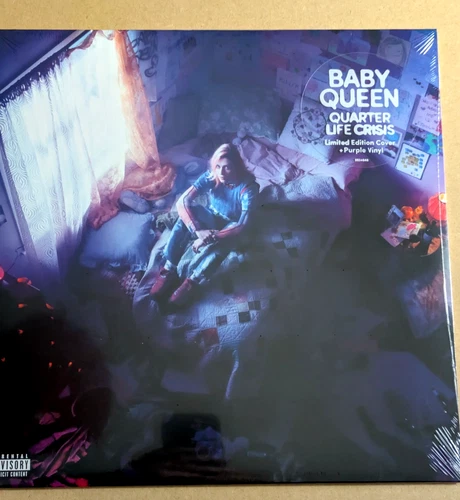 Baby Queen Quarter Life Crisis New Lp - Purple Vinyl - Sealed Mint