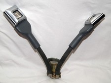 Vintage Double Seat Belt Buckle Trw Tc704