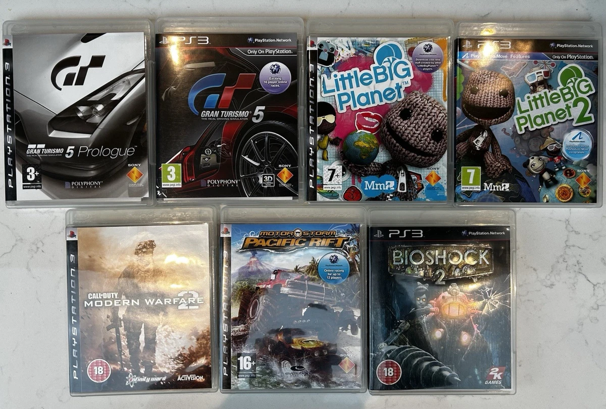 Lotto Di Giochi PlayStation 3 PS3 In Buone Condizioni – Vari Generi – PAL - Foto 3