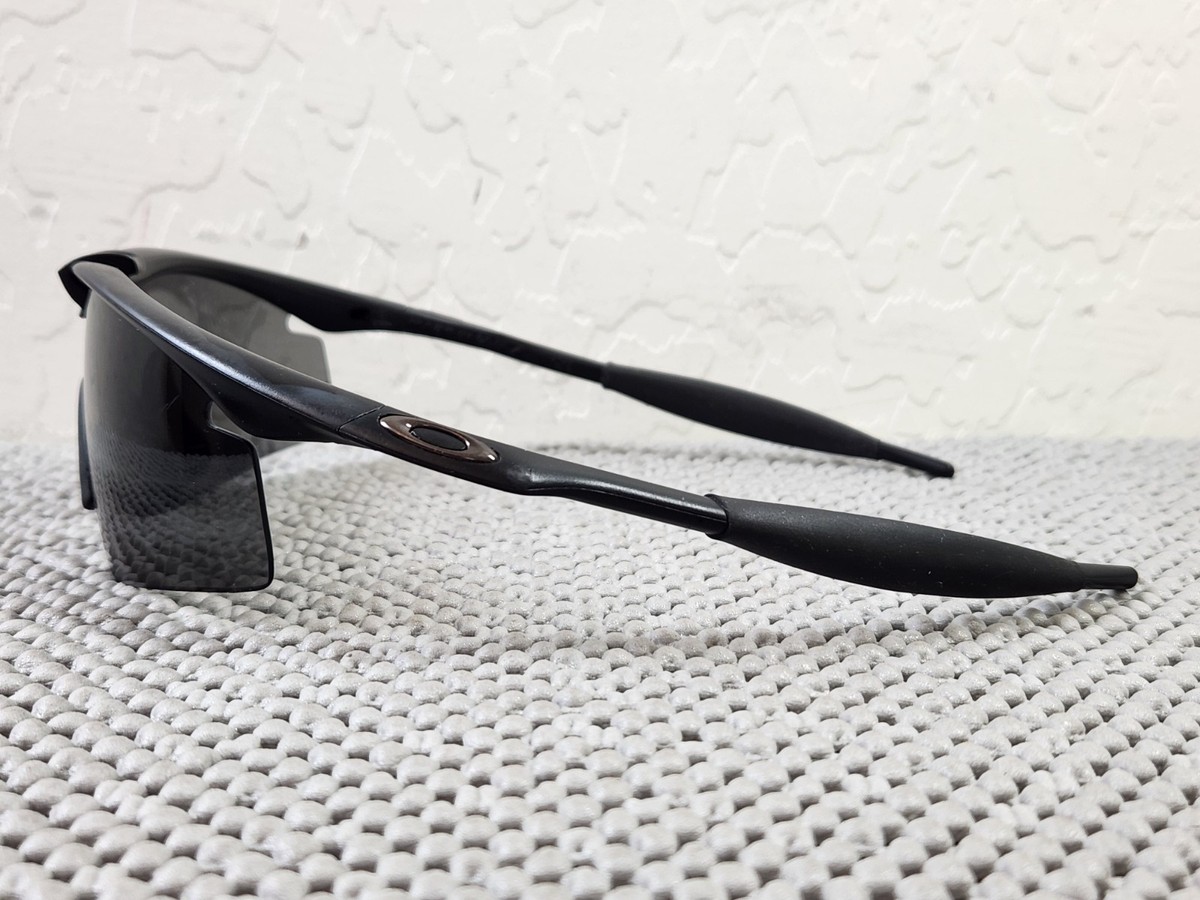90's Oakley M Frame Sunglasses FRAMES ONLY Matte Black USA | eBay