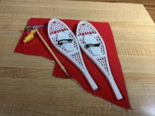 2004 GI JOE 40TH ACTION SOLDIER MOUNTAIN TROOPS SNOW SHOES & ICE AXE - 1/6 🔥