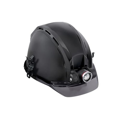 Tajima Helmet Safety Helmet Advanced Set KJM with Fan Matte Black A set that