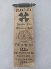 MADISON WISCONSIN 11th INFANTRY GAR CIVIL WAR GRAND ARMY BATTLE REUNION RIBBON