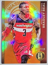 2015-2016 Panini Gold Standard Basketball #114 Bradley Beal /299 🟡✨️