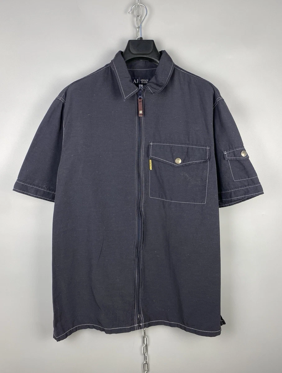 Armani Jeans Shirts for Men for sale | eBay