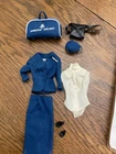 Vintage Barbie American Airlines Stewardess Outfit #984 Complete