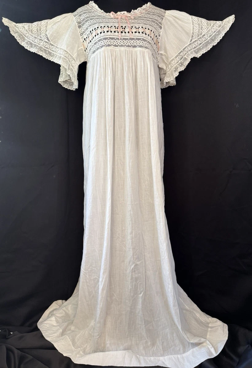 Lace Regular Size Maxi M Vintage Dresses for Women for sale | eBay