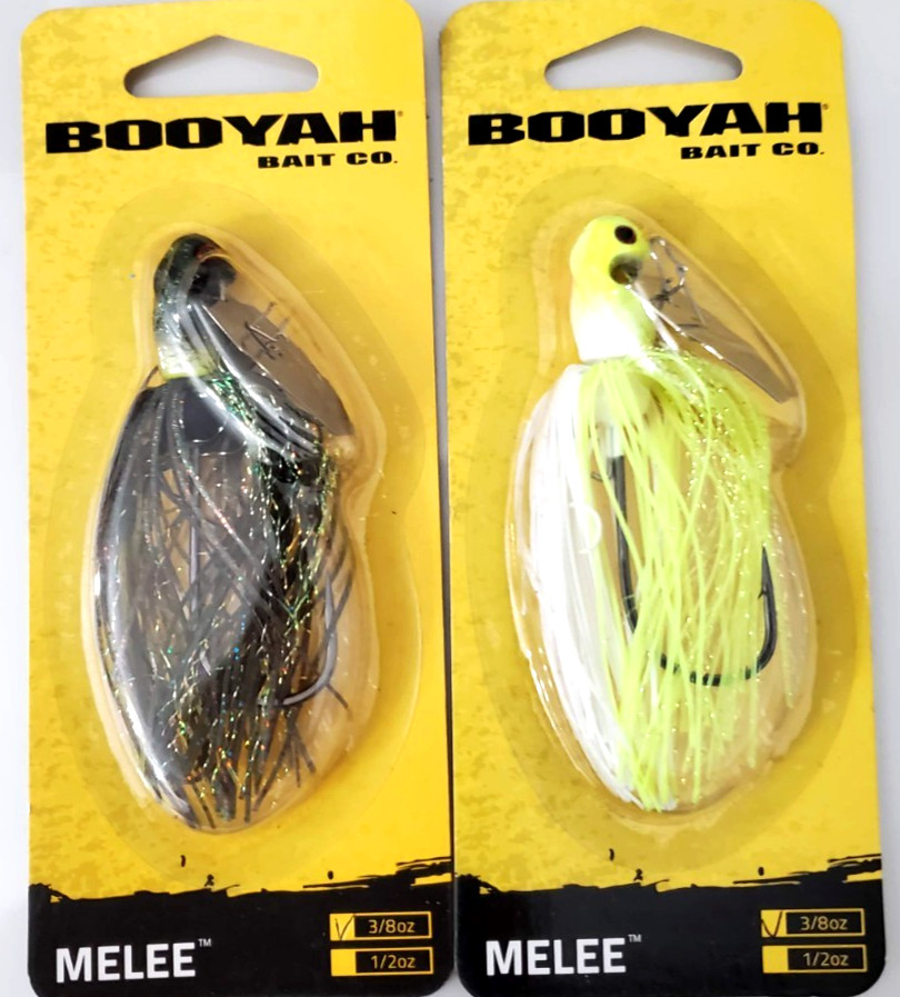 Booyah Melee Bladed Swim Jig 3/8OZ BLML (LOT OF 2 ) - Image 1