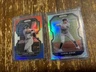 Aaron Judge 2021 2022 Prizm RWB Silver NY Yankees Baseball Cards