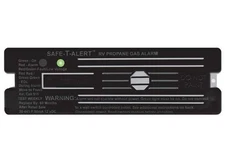 MTI 30-441-P-BL Safe-T-Alert 30 Series RV Propane/LP Gas Alarm Black Surface Mnt