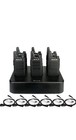 Retevis Rt22 Walkie Talkie Uhf 2W 1000mAh Two Way Radio (6Pack)+Six Way Charger
