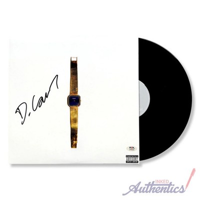 Daniel Caesar Signed Autographed Vinyl LP  NEVER ENOUGH  PSA/DNA Authenticated