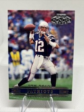 🏈 Tom Brady 2002 Playoff Honors #55 Patriots QB 🐐 GOAT