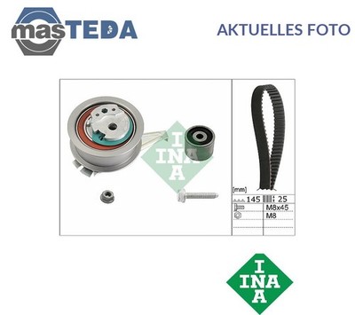 530 0665 10 ZAHNRIEMENSATZ SET KIT INA FÜR AUDI A1,8XK,8XF 1.4 TDI 1.4L 66KW